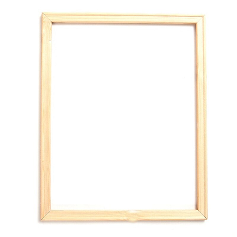 40X30cm Wooden Frame DIY Picture Frames Art Suitable For Home Decor Painting Digital Diamond Drawing Paintings: Default Title