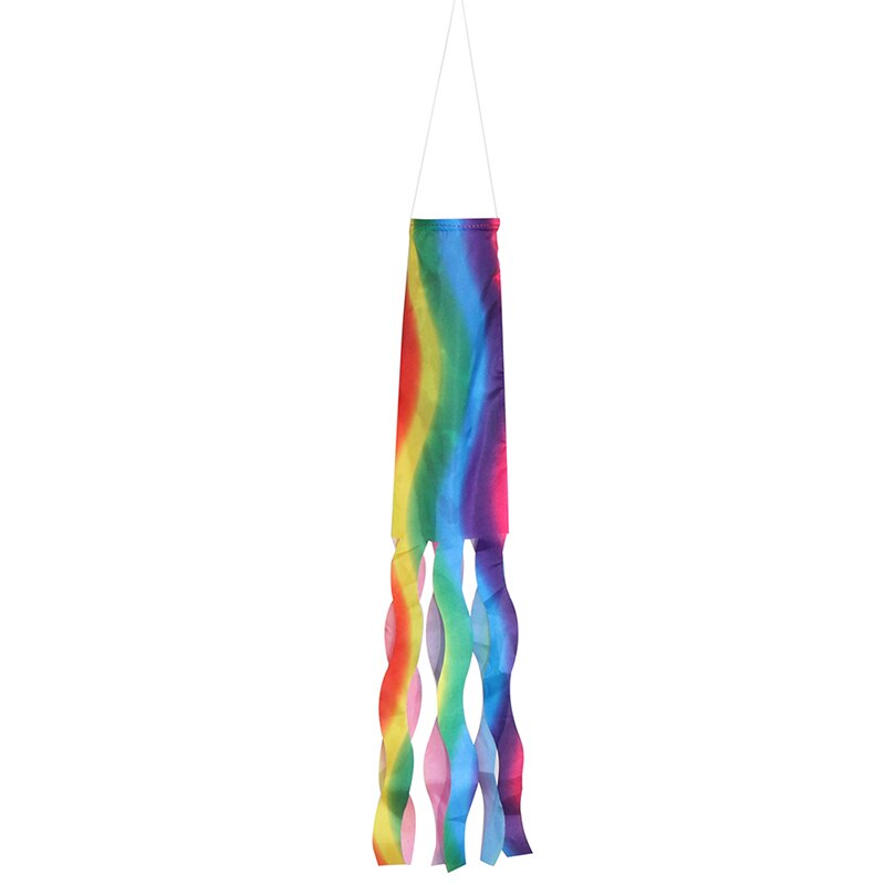 1 st 70cm karp spray vindstrumpa fisk flagga drake tecknad färgglad banner familj utomhus förälder-barn aktivitet leksak