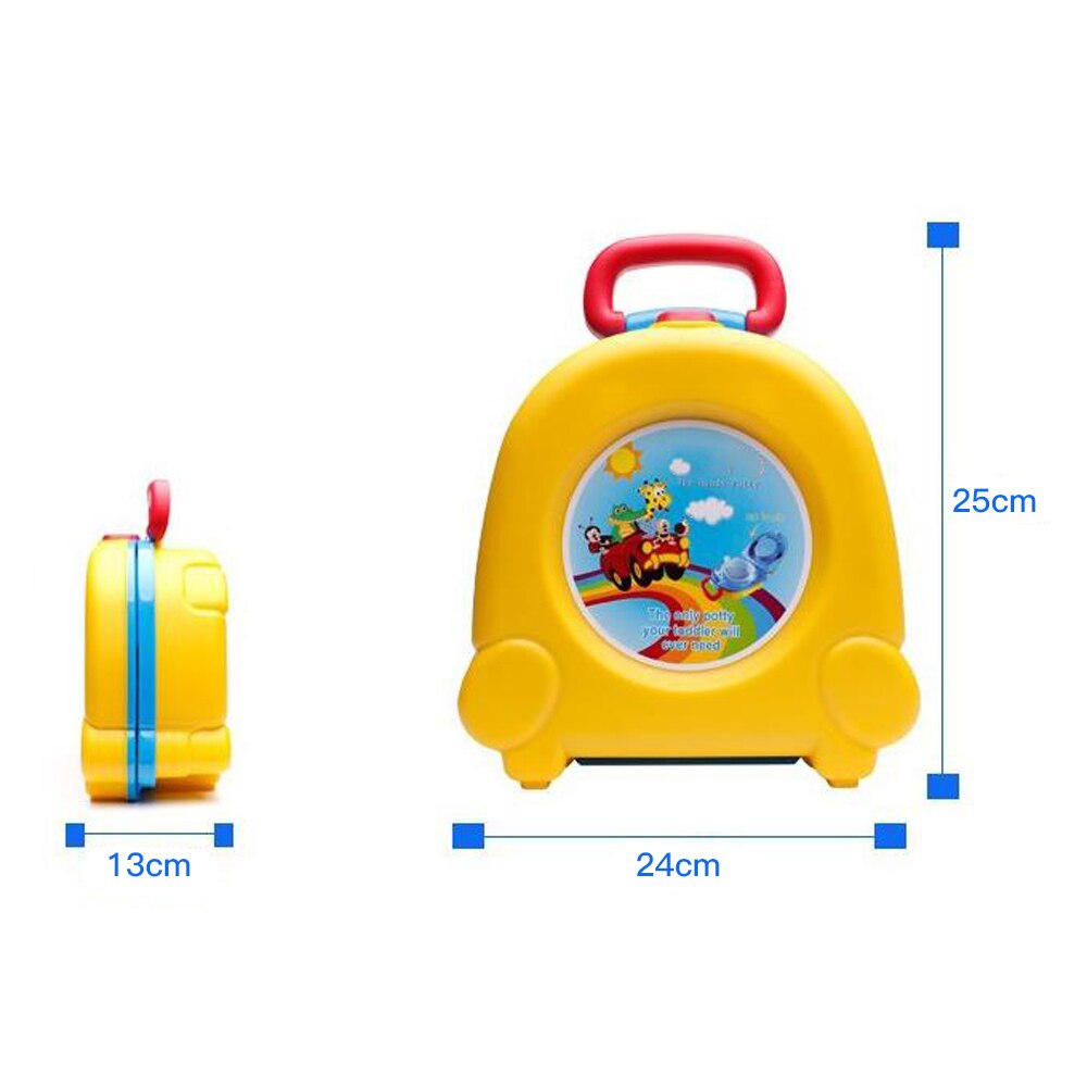 Bebis potta toalett urinal barn potträning bebis pojkar kissa toalett spädbarn bärbar resor småbarn på huk potta barn potta
