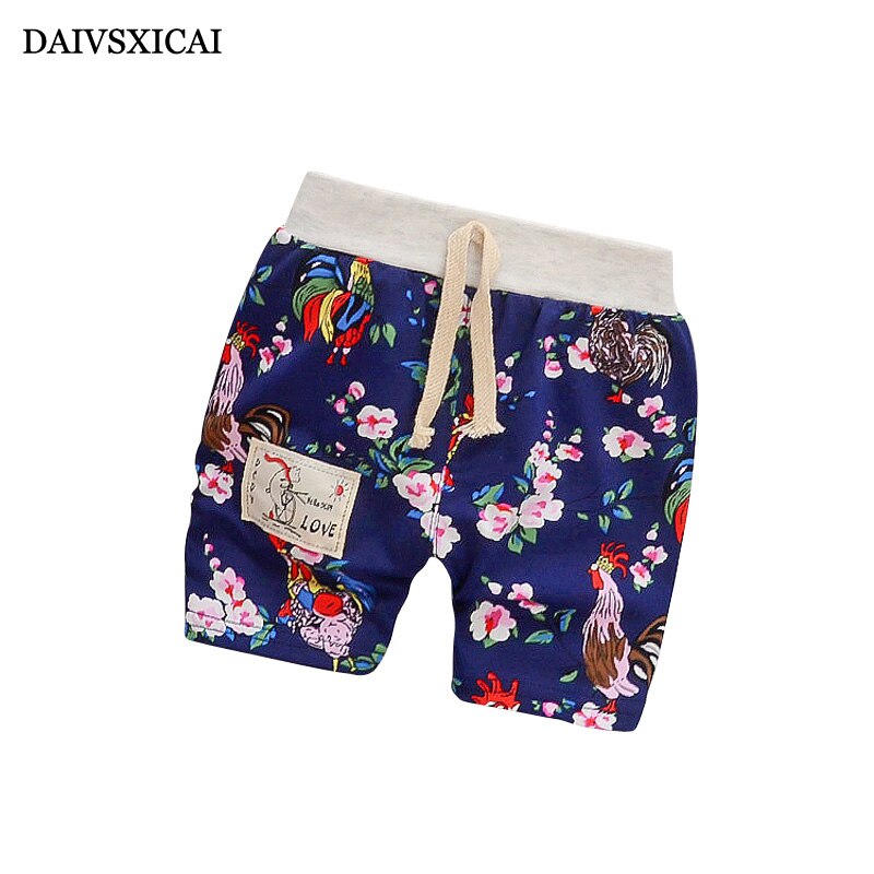 Babybyxor Unisex DAIVSXICAI - Bomull - Vår/Sommar/Höst - Resår i Midjan