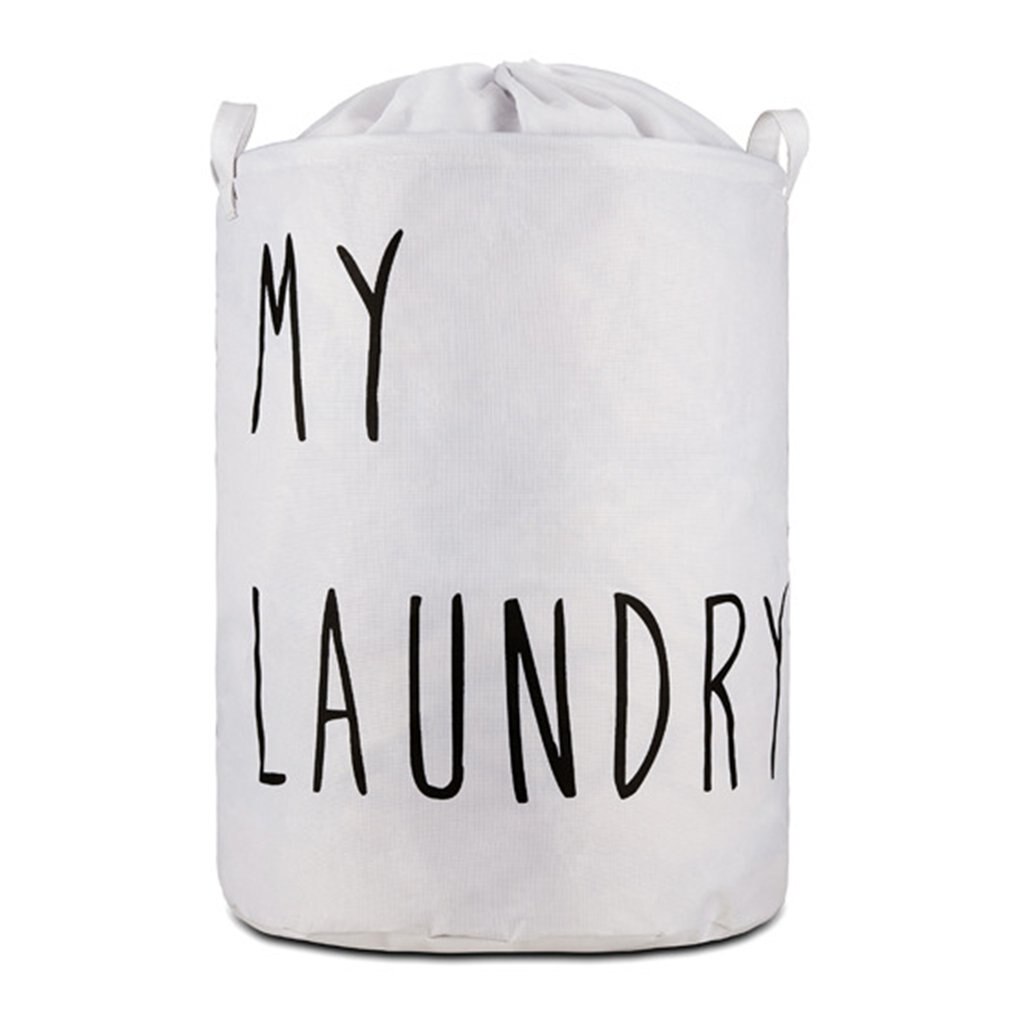 Picnic Basket Stand Laundry Basket Toy Storage Box Super Large Bag Cotton Washing Dirty Clothes Big Basket Organizer Bin Handle