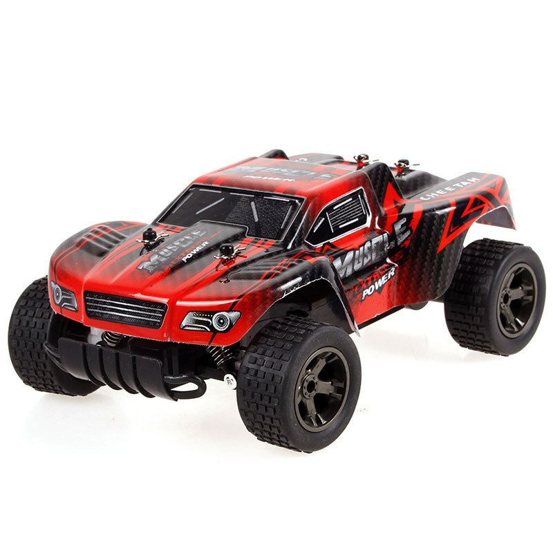 RC Cars Radio Control 2.4G 4CH rock car Buggy Off-Road Trucks Toys For Children High Speed Climbing Mini rc Rc Drift driving Car: 2812A