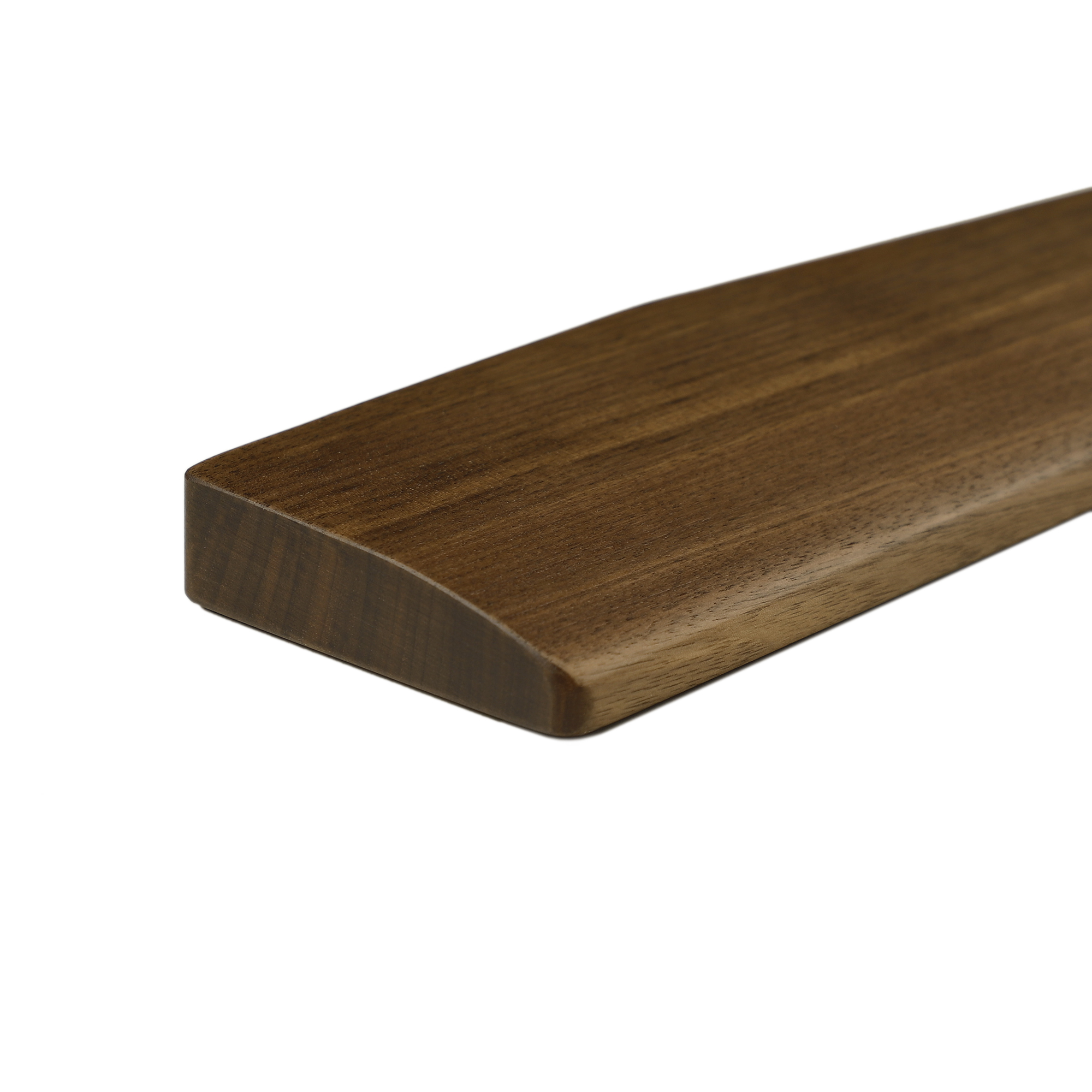 Houten polssteun massief hout walnoot voor Keychron Q14 Pro Q13 Pro K15 Pro