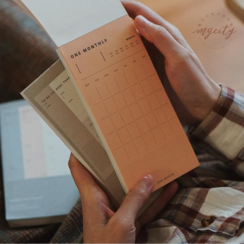 Jianwu 1 Pc Retro Planner Bullet Journal Memo Pad Boodschap Kaart Diy Notitieblok Nota Schoolbenodigdheden