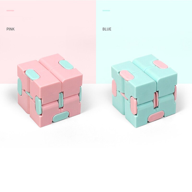 Cube Infinity Cube Anti Stress Speelgoed Stress Reliever Flip Ontspannen Speelgoed Infinity Cube Ontspannen Speelgoed Kantoor Creatieve Volwassenen Xmas