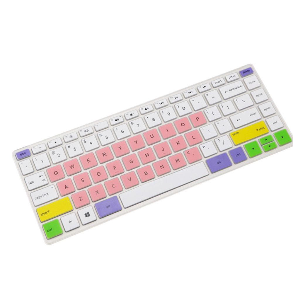 For HP Keyboard Cover Protector Pavilion X360 14-cd0213nb cd0021tx 14" series 14-cd 14-cd0003ne 14-cd0002ne Laptop 14-cd000 B5S7: Colorful pink