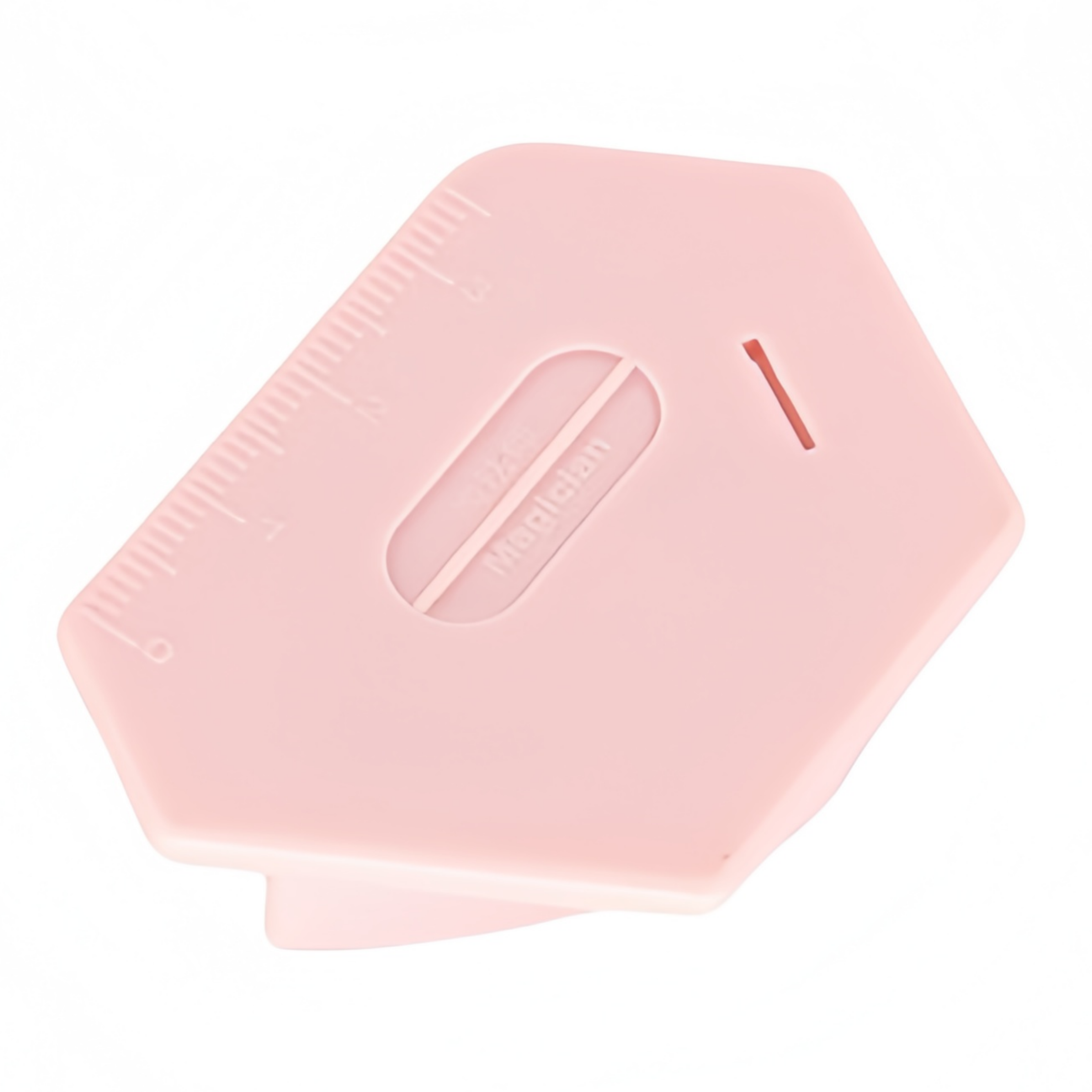 1 kpl muovinen magneettinen ompelusaumanohjain kone monikulmainen käpristymisenestolaite monitoiminen viivain helma ompelutarvikkeet: Tumma khaki