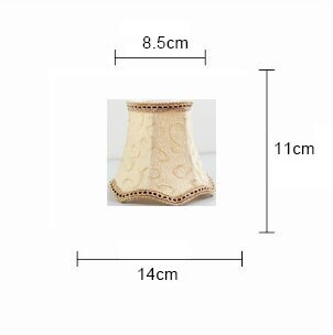 Tsnamay 6-teiliges Lampenschirm-Set Für Kronleuchter – Handgefertigt Aus Leinen, Clip-On, Beige/weiß