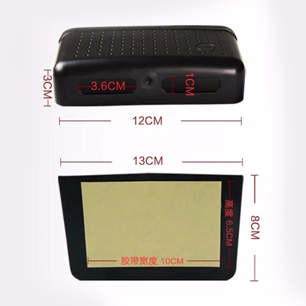 Pakketten mailde mobiele telefoons frame Auto Opbergdoos Voor Mobiele Telefoon Bluetooth Pylonen Auto Containers Pocket 1 st