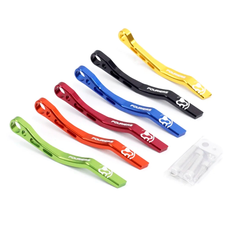 Fouriers kædefanger til racercykel beskytter cykelkædeholderen. sortiment: rund klinge 39t ~ 53t,  oval 34t ~ 50t