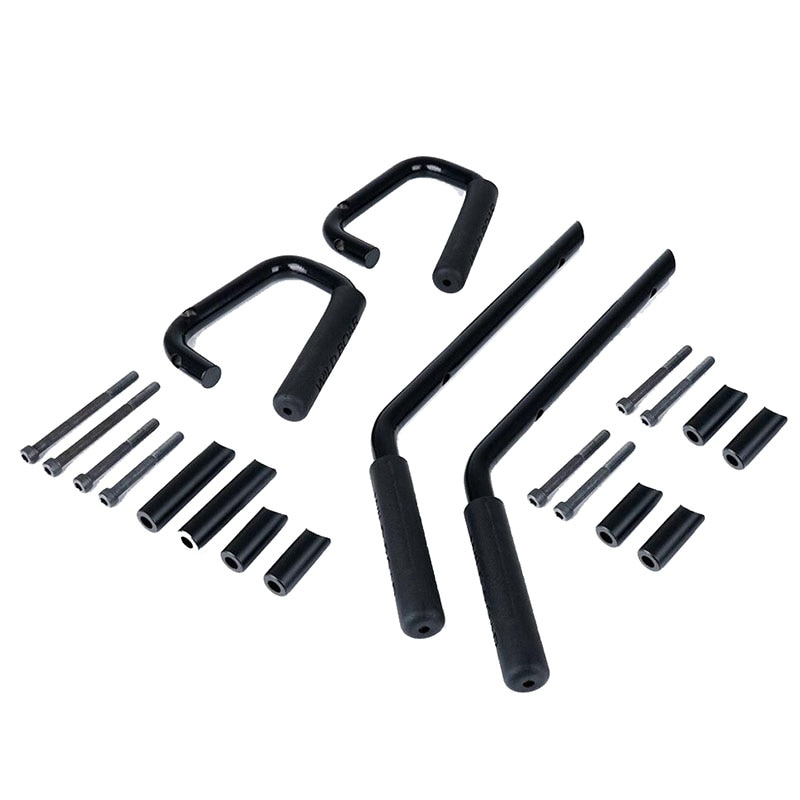 Voor En Achter Grab Bar Stalen Handgrepen Voor 2007 Jeep Wrangler Jk 4 Deur
