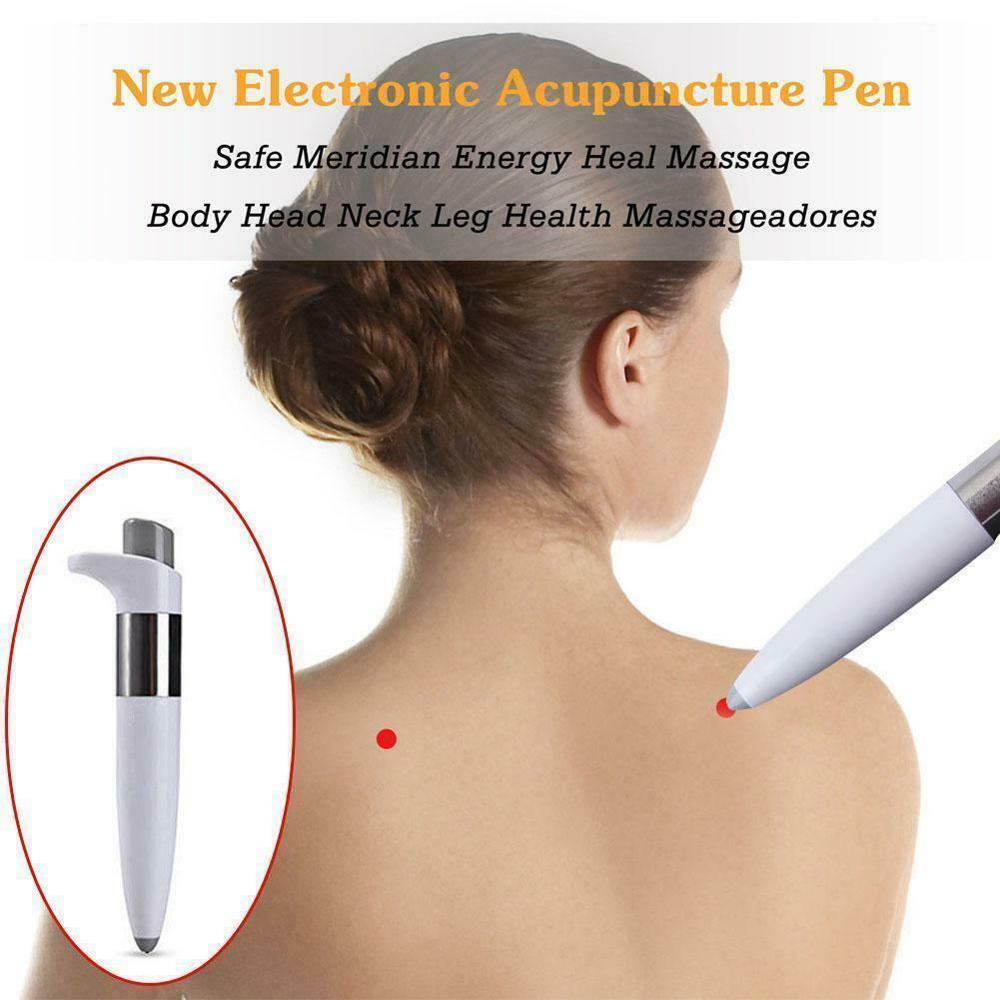 Elektronisk puls analgesi pen smertelindring iskias led bærbar håndholdt punkt massage pen