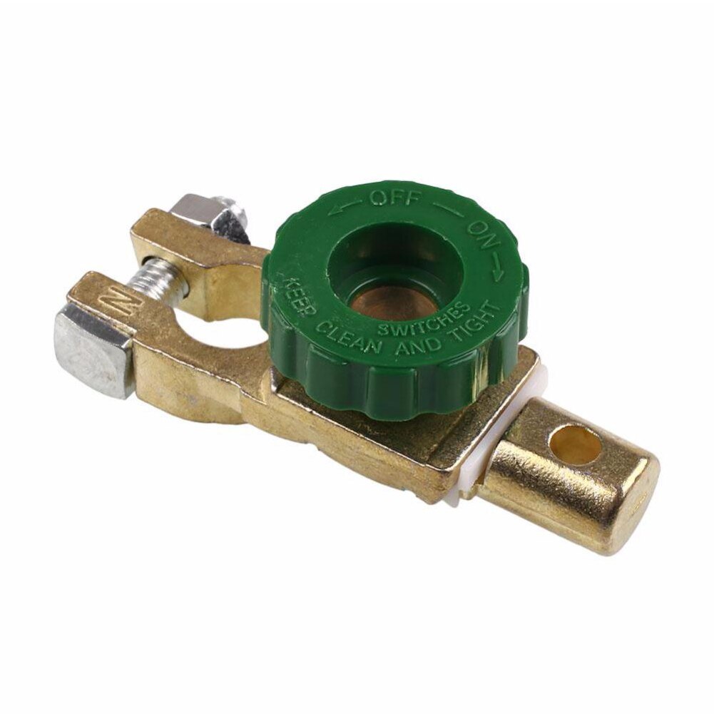 Battery Cut Off Switch Car Truck Disconnector Replacement Quick Alloy Protection Practical Terminal Link Easy Install