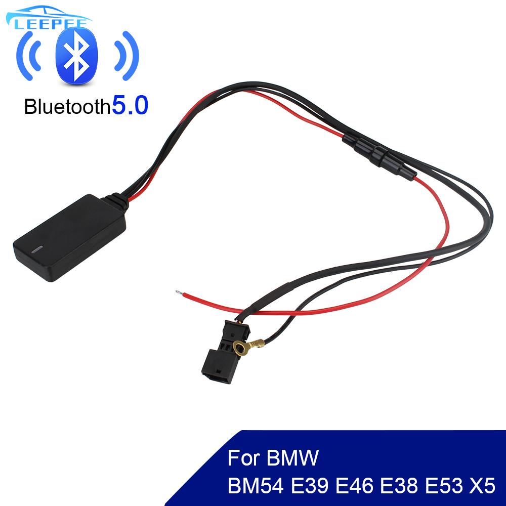 Adaptateur Audio Radio Bluetooth pour BMW BM54 E39 E46 E38 E53 X5 AUX IN, Kit de voiture, Module Bluetooth à 3 broches