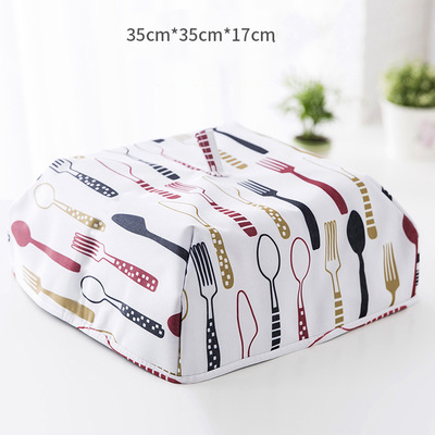 Cubiertas plegables para alimentos, papel de aluminio para mantener el calor, aislamiento de platos, accesorios útiles de cocina: A-Big