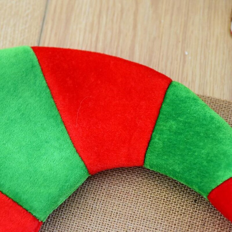 Stripe Elf Hat Adults Women Girls Props Party Hats Caps Year Costume Halloween Christmas