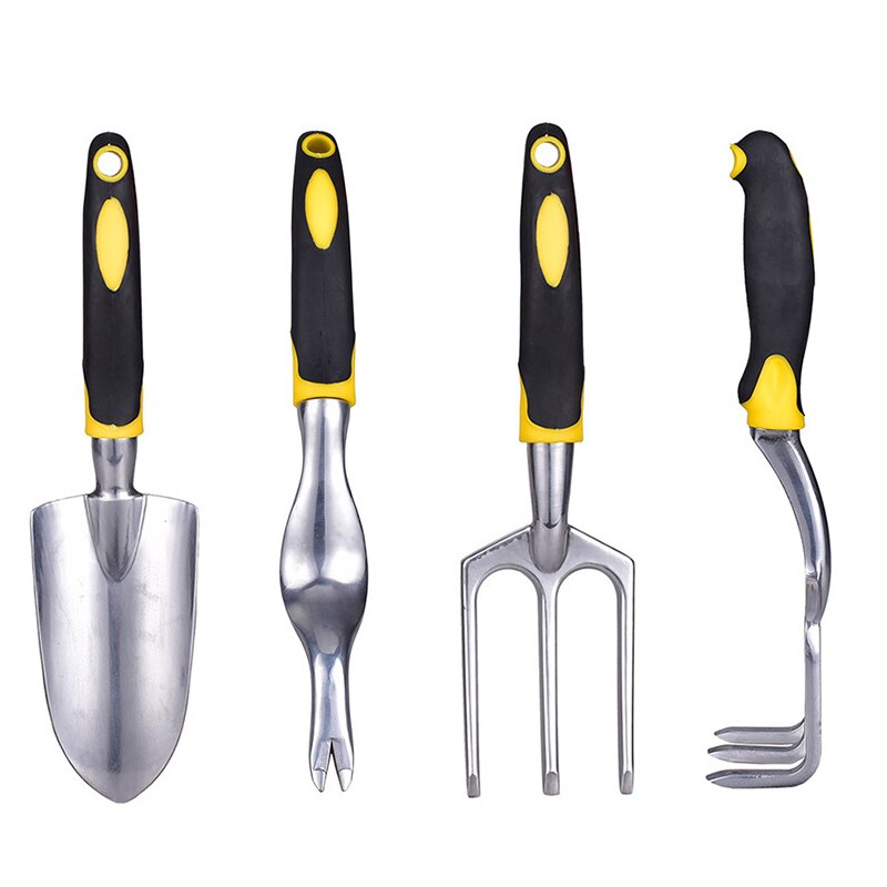 Hand Weeding Tools Transplanting Digging Tools Alloy Fork Shovel Harrow Garden Planting Weeding Tools HUG-Deals