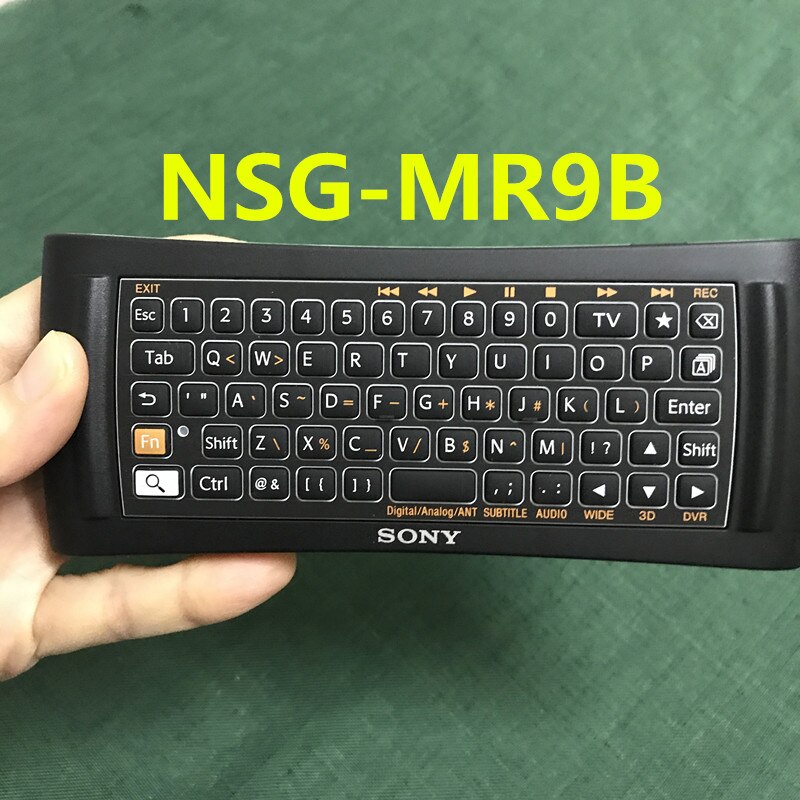 1 pièces d'origine lecteur multimédia Sony NSG-MR9B à distance