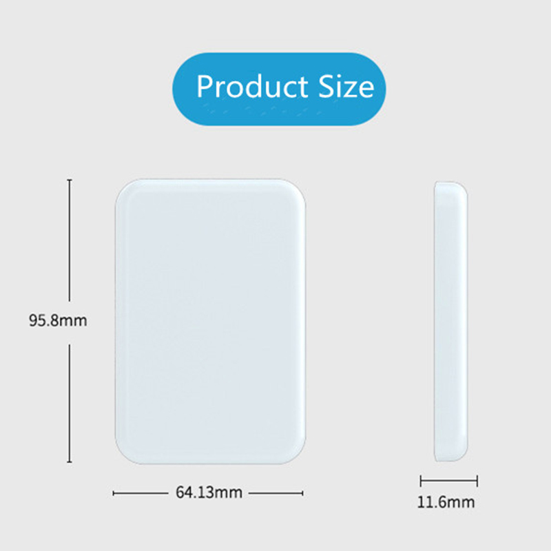 1:1 originale tragbare magnetische kabellose powerbanks mit 5000 mah schnellladefunktion für mobiltelefone, externer akku für iphone 12 und 13 pro max