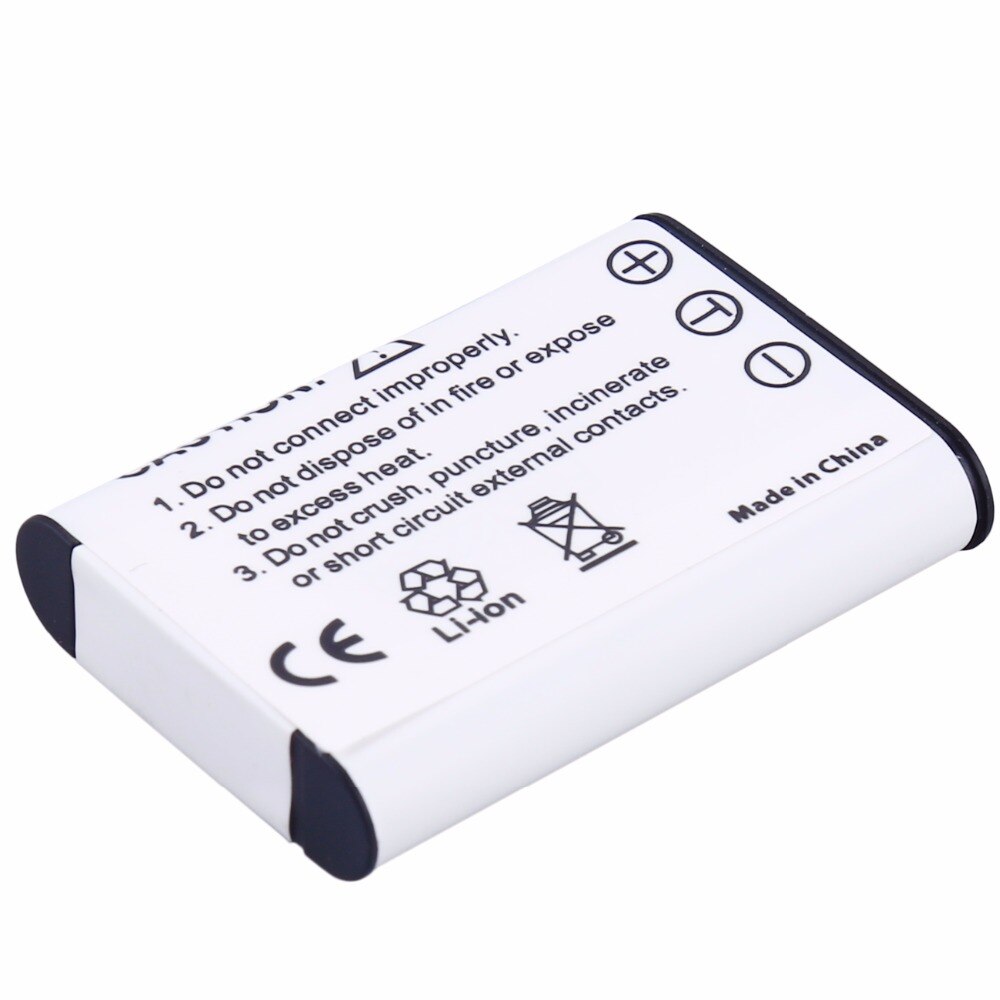 NP-BY1 NPBY1 NP BY1 batería + cargador de batería para Sony HDR-AZ1VR AZ1 AZ1V AZ1VR Cámara de Acción de deportes Mini videocámara np by1