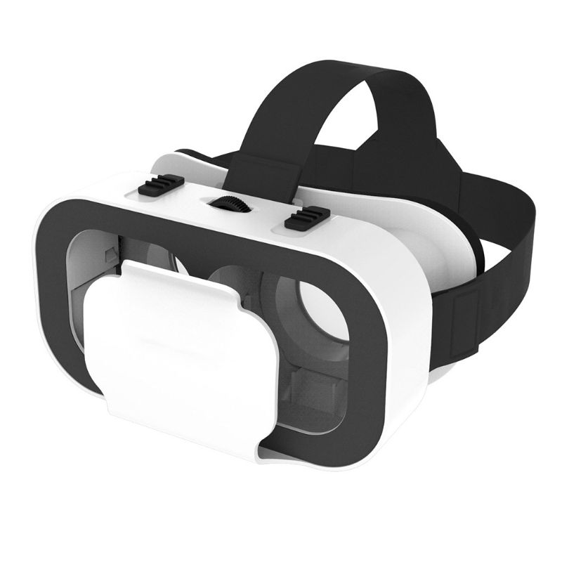 Vr Bril Headset Mini Compacte Lichtgewicht Comfortabele Diepe Meeslepende Virtual Reality Ervaring Op 3D Films En Game