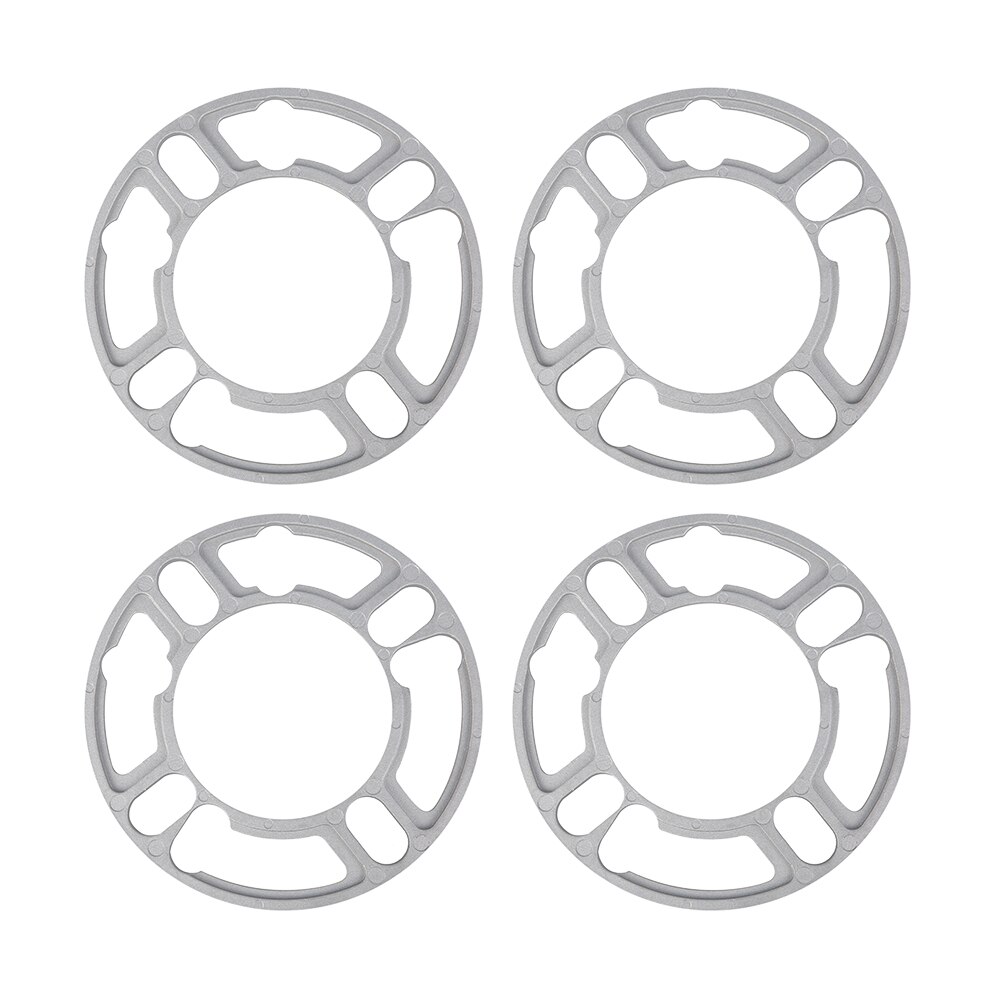 4pc 5mm Universal- Auto Rad Reifen Abstandshalter Multi Funktion Dichtung Legierung Aluminium Auto Hub Dichtung Reifen Abstandshalter Distanzscheiben Auto Zubehör: Ursprünglich Titel