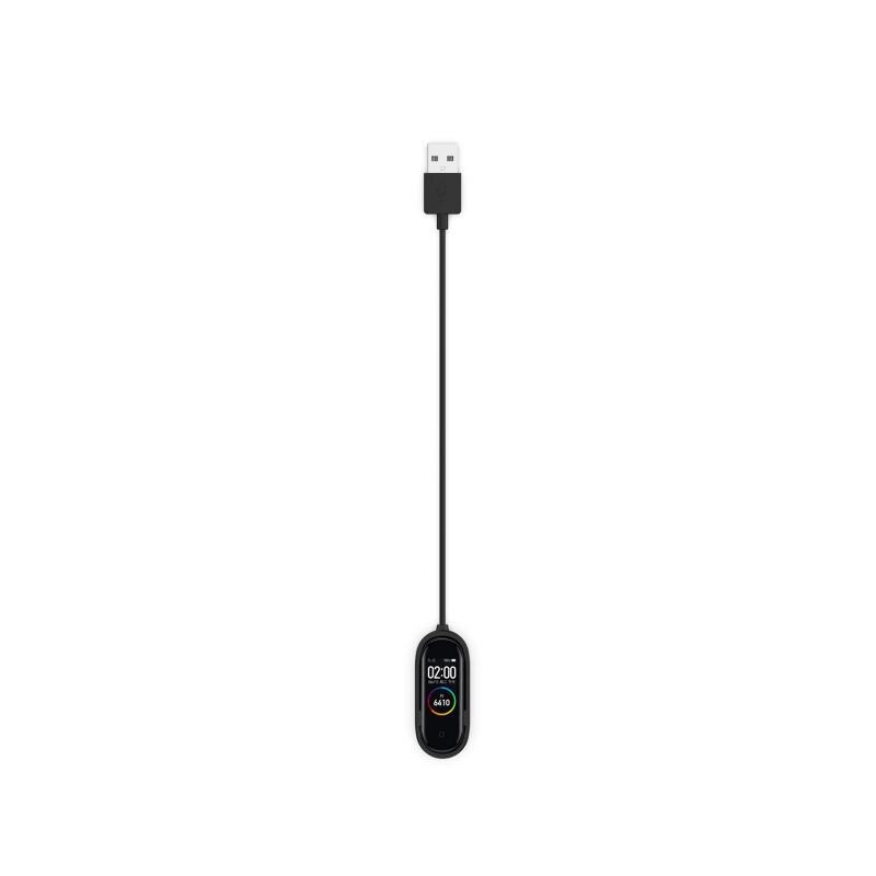 Cabo de carregamento usb para mi band 4 substituição cabo carregador adaptador compatível carregamento mais rápido durabilidade e flexibilidade dropship
