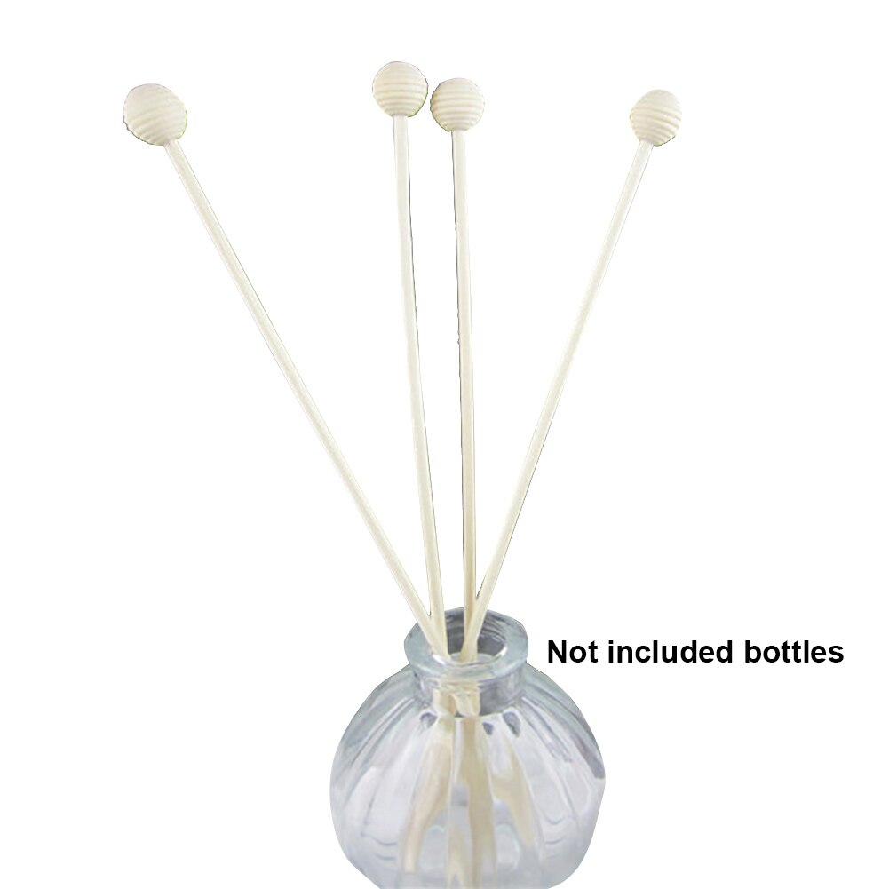 10pcs Wooden Bead Spare Aroma Home Decor Thick Thread Eco-friendly Reed Diffuser Sticks Fragrance Long Bedroom Rattan Refill