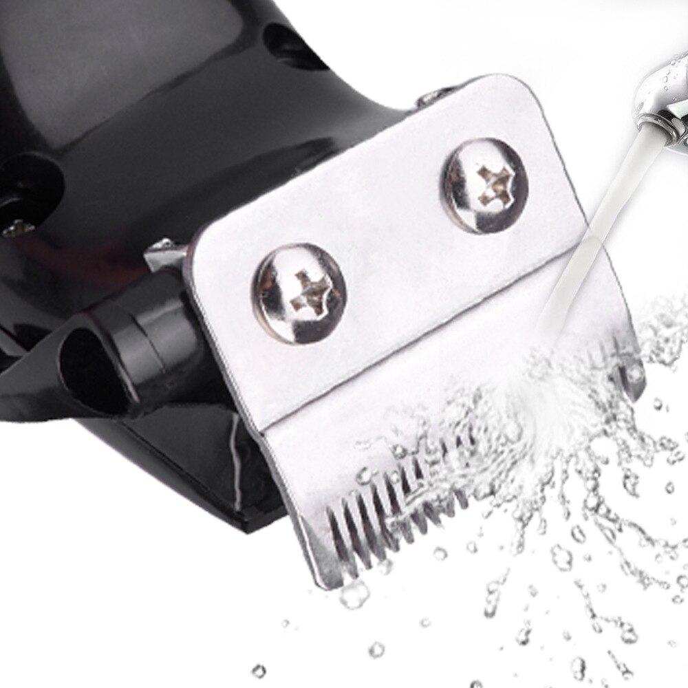 Tagliacapelli ricaricabile a batteria per uomo grooming kit di finitura per tagliacapelli elettrico professionale per barba