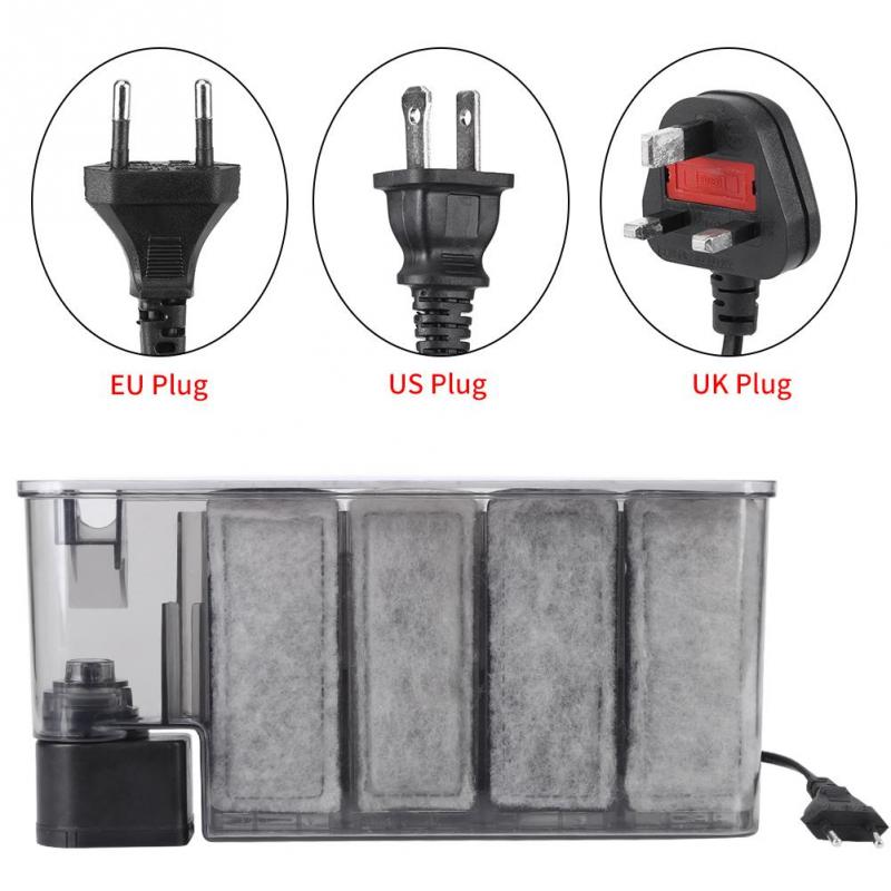 3- in -1 externe hangende aquariumfilter aquariumfilter externe hangende aquariumpomp aquarium powerfilter