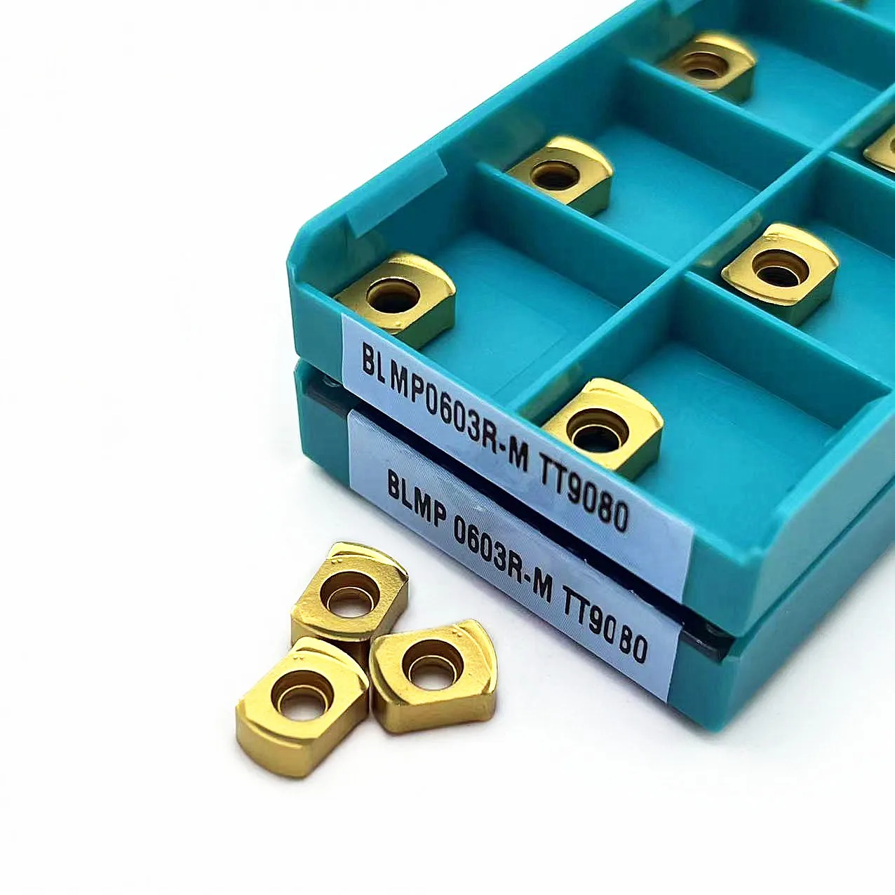 BLMP0603R alimentazione rapida TEBL fresa centro di lavoro barra efficiente tornio CNC BLMP 0603 inserto fresa a spalla