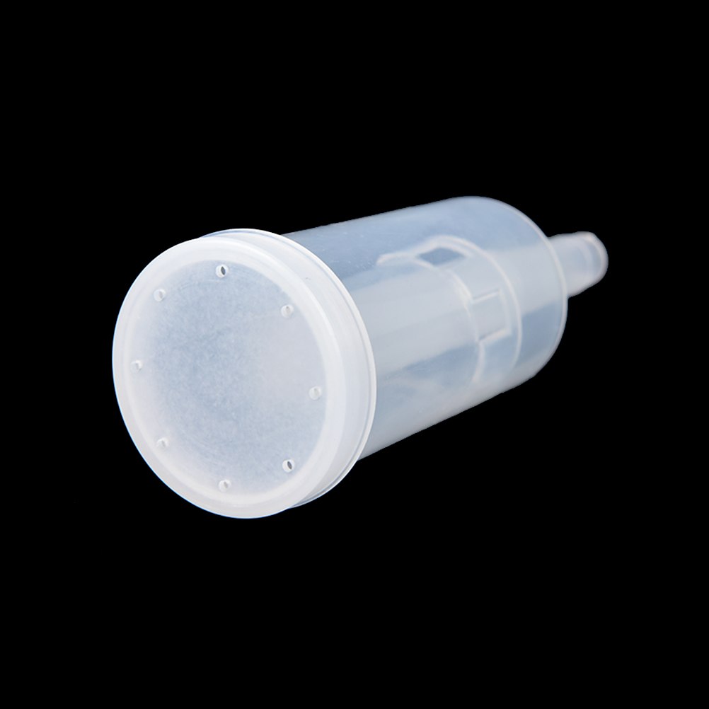 Durable Airlock Homebrew Air Lock with Cap Beer Fermentation Wine Making Twin Bubble Grommet Airlocks