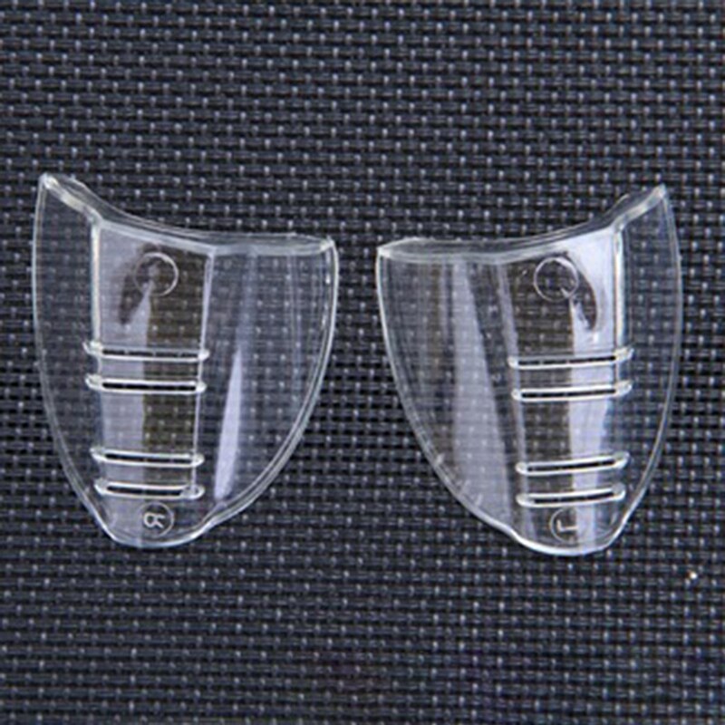 1 Pair Glasses Side Shields TPU Clear Glasses Protective Covers Flap Side Protector for 17mm Glasses Frame