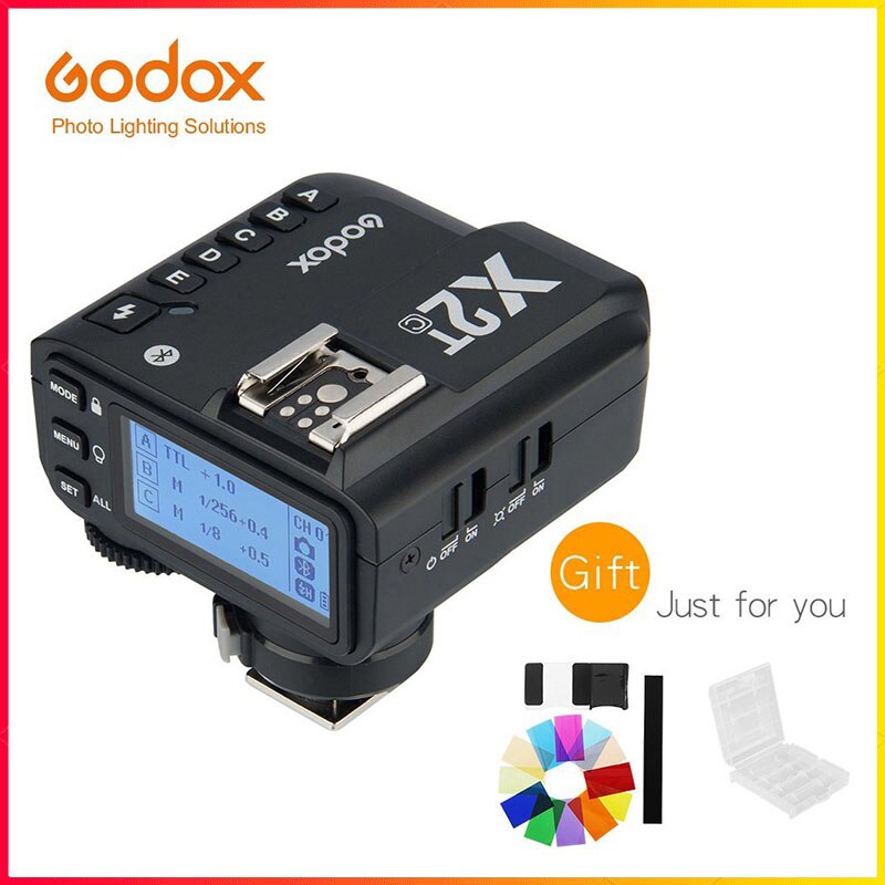 Godox X2 X2T-C X2T-N X2T-S X2T-F X2T-O X2T-P Ttl 1/8000S Hss Wireless Flash Trigger Voor Canon Nikon sony Fuji Olympus Pentax