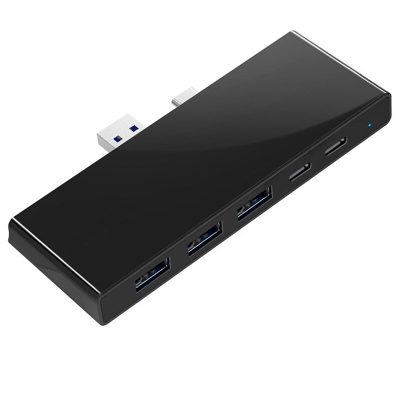 Estación de acoplamiento para Surface Pro 7, USB tipo C, Surface Pro 7 en 1, Hub para Surface Pro 7, accesorios: Default Title