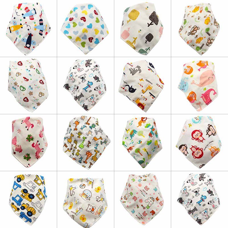 Jungen Mädchen Baby Bib Spucktücher 1pc Baumwolle Neue Baby Babador Bandana Lätzchen Für Babys Schal