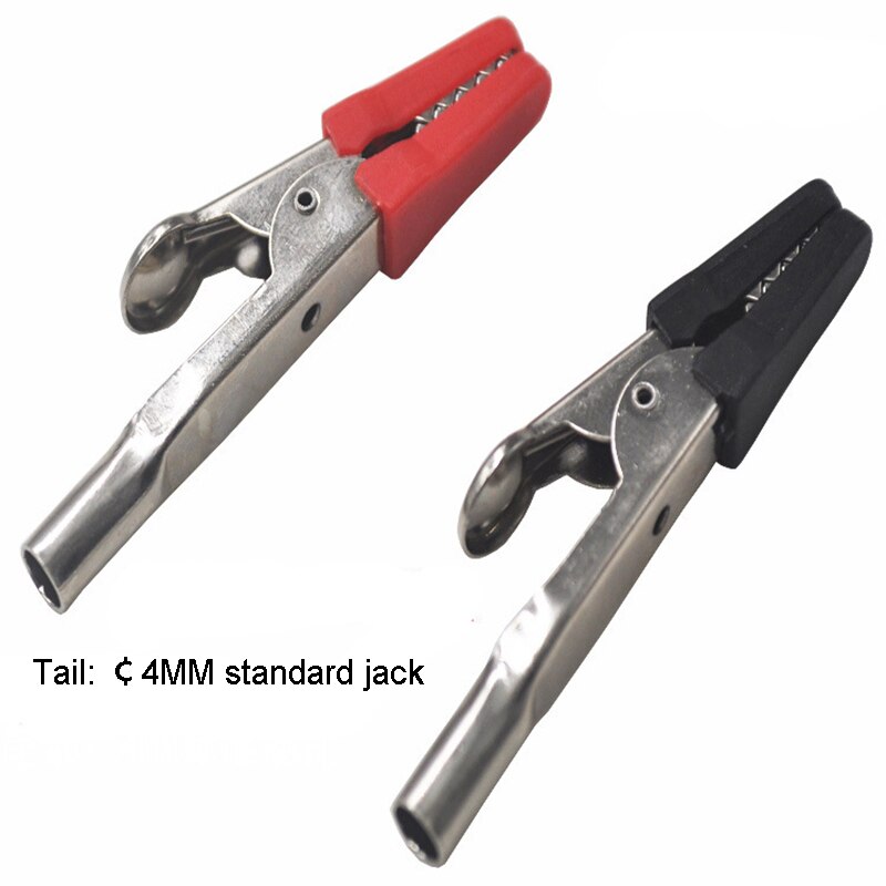 QHTITEC Electrical Multimeter Test Leads Set lantern Tip Test Lead Replaceable Multimeter Probe Test Wire Kit Alligator Clip