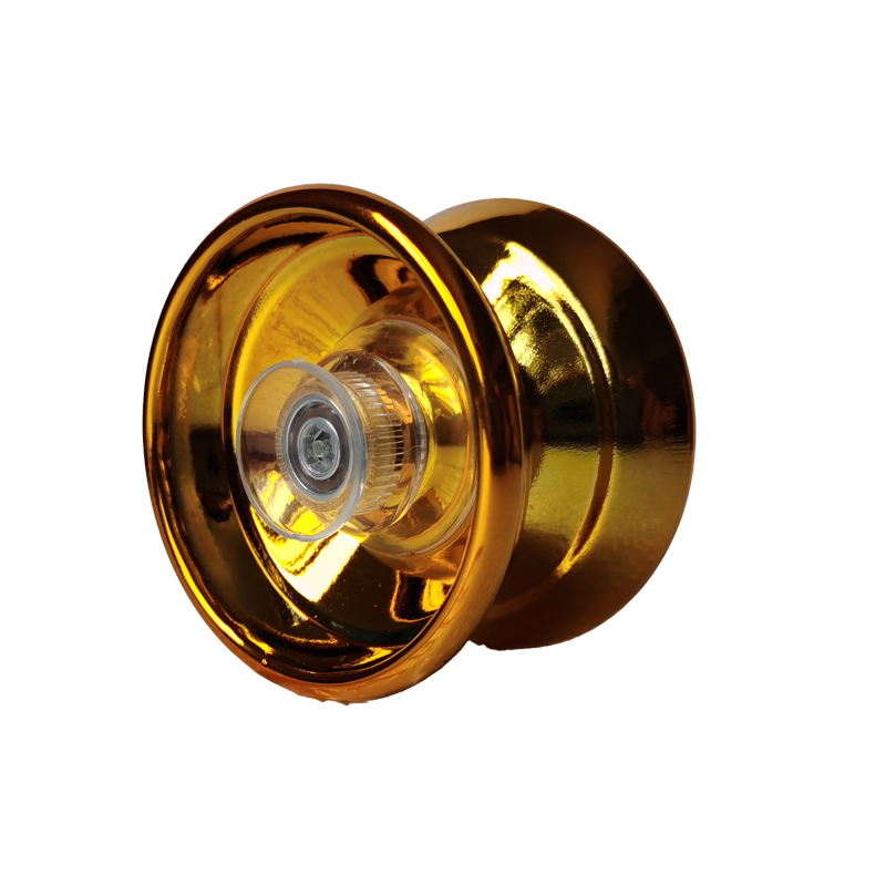 Palla Yoyo professionale in metallo e alluminio per bambini principianti, Yoyoball competitivo, Yoyoyoball per bambini adulti con accessori: Oro