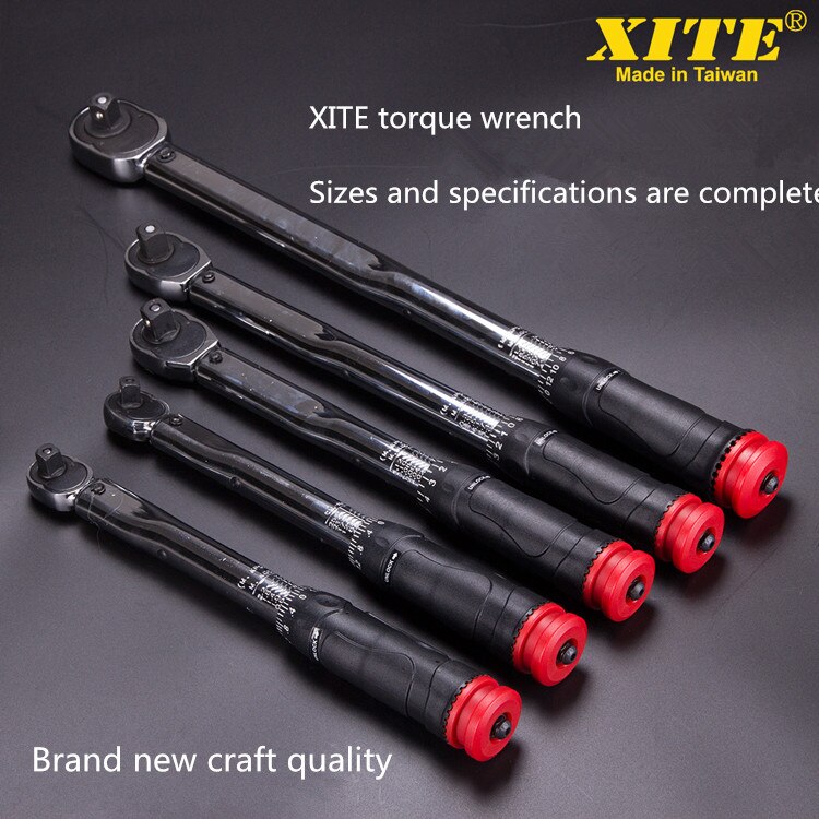 XITE Torque Wrench Adjustable Kilogram Force Measuring Tyre Spark Plug Bike Bicycle Repair Tools