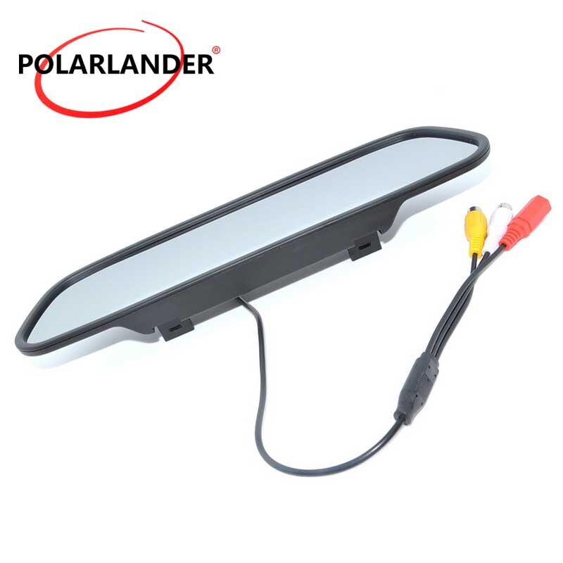 Écran LCD TFT 16:9 de 5 pouces, 480x234, 12V DC pour caméra de recul DVD et magnétoscope