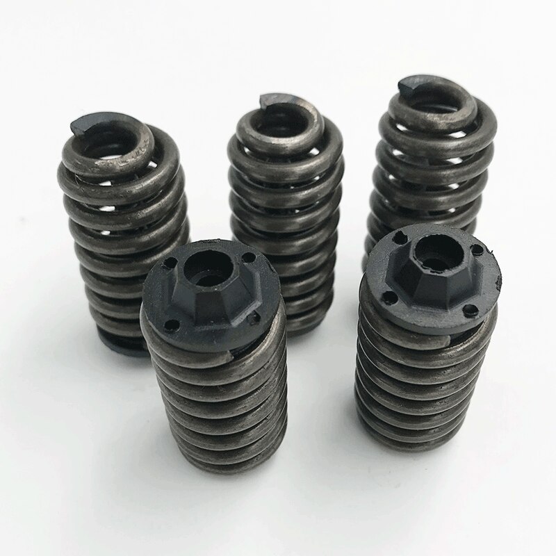Kit de montaje de muelle amortiguador de manillar para Husqvarna, piezas de motosierra, 362, 365, 371, 372, 372XP, Jonsered 2063, 2065, 2071, 2163, 2171, 5 unidades/lote
