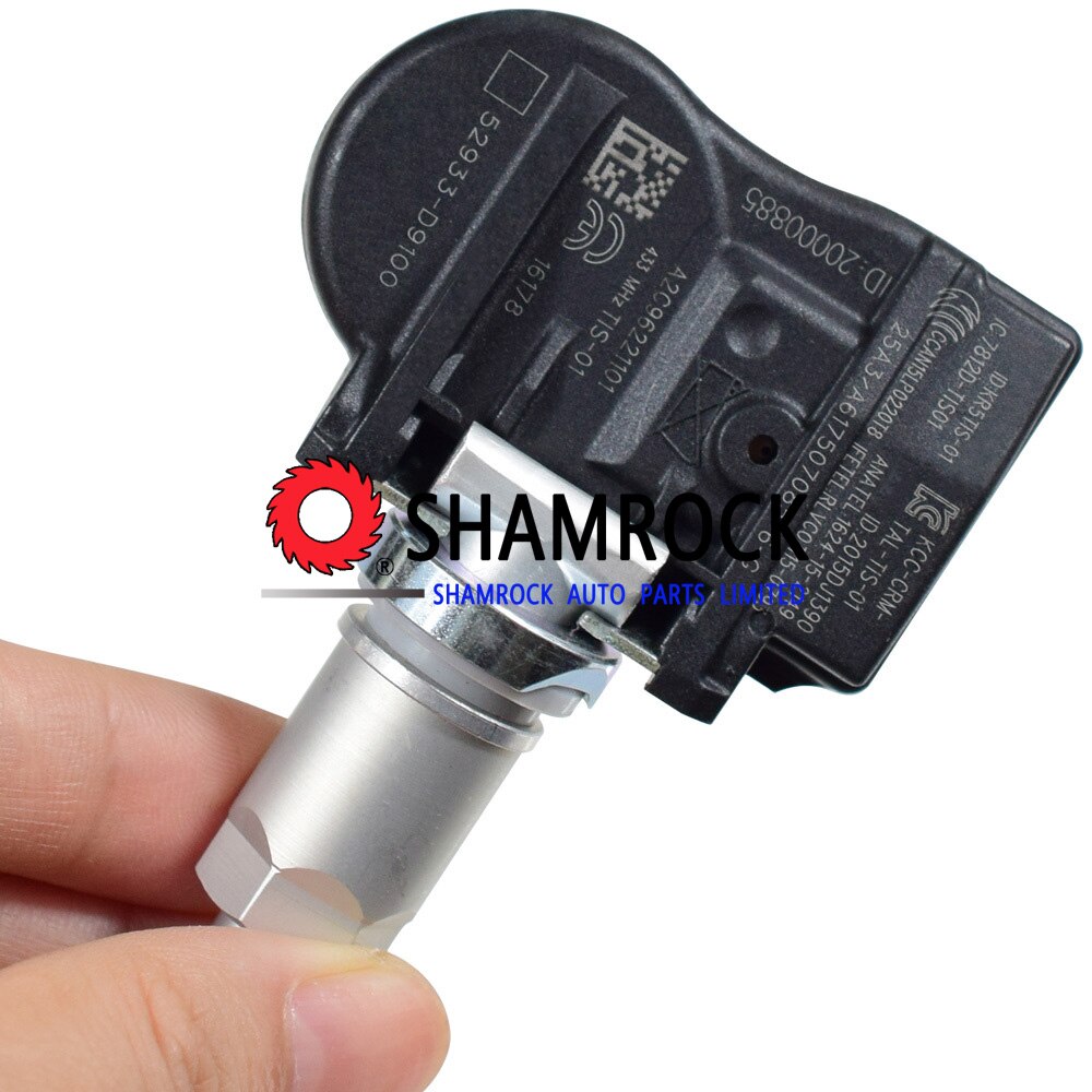 Tpms Bandenspanning Sensor Oem 52933-D9100 52933-D4100 52933-F2000 Voor Ggenesis G90 Hhyundai Elantra I30 Ioniq Kona Kkia Niro