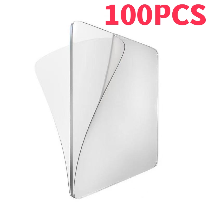 10-100PCS Acrilico Traceless Forte Adesivo biadesivo Trasparente Nano Nastro biadesivo Inserto ad alta viscosità Fila Patch fissa: Traslucido