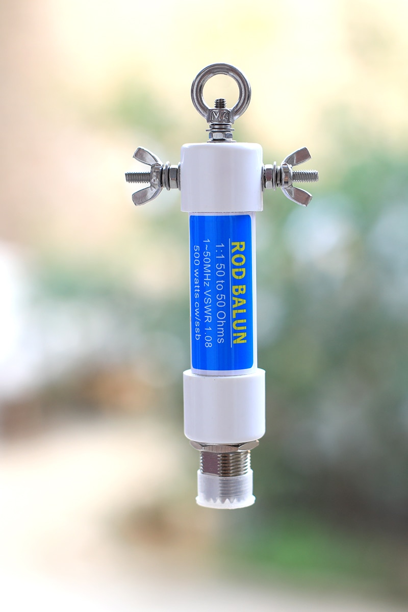 Mini 1:1 Waterdichte Hf Balun Voor 160M-6M Bands (1.8-50Mhz) 500W Waterdichte SO239 Cw/Ssb