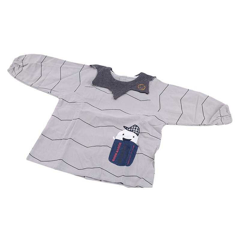 Baby Slabbertje Lange Mouw - Waterdicht Cartoon Polyester Katoen - Unisex Babyverzorging