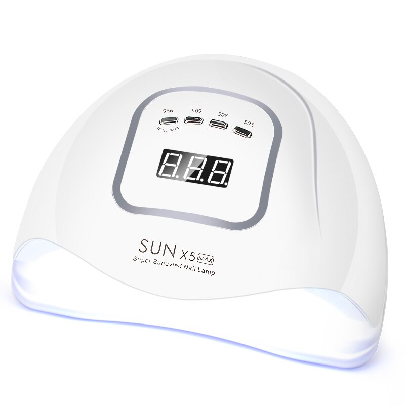 soleil S9 84W LED à ongles lampe UV infrarouge détection minuterie sèche-linge pour écran LCD séchage rapide tous les Gels vernis à ongles outils d'art des ongles: green / UK