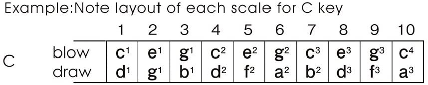 5PCS Harmonica 10 Holes 20 Tunes Mouth Organ Blues Deluxe Harmonica, Key of C Major for Beginner, Adults, Kids , with Case