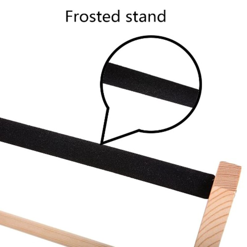 Parrot Play Wood Stand Bird Grinding Perch Table Platform Birdcage Feeder Stands with Stainless Steel Feeder Dish Cup