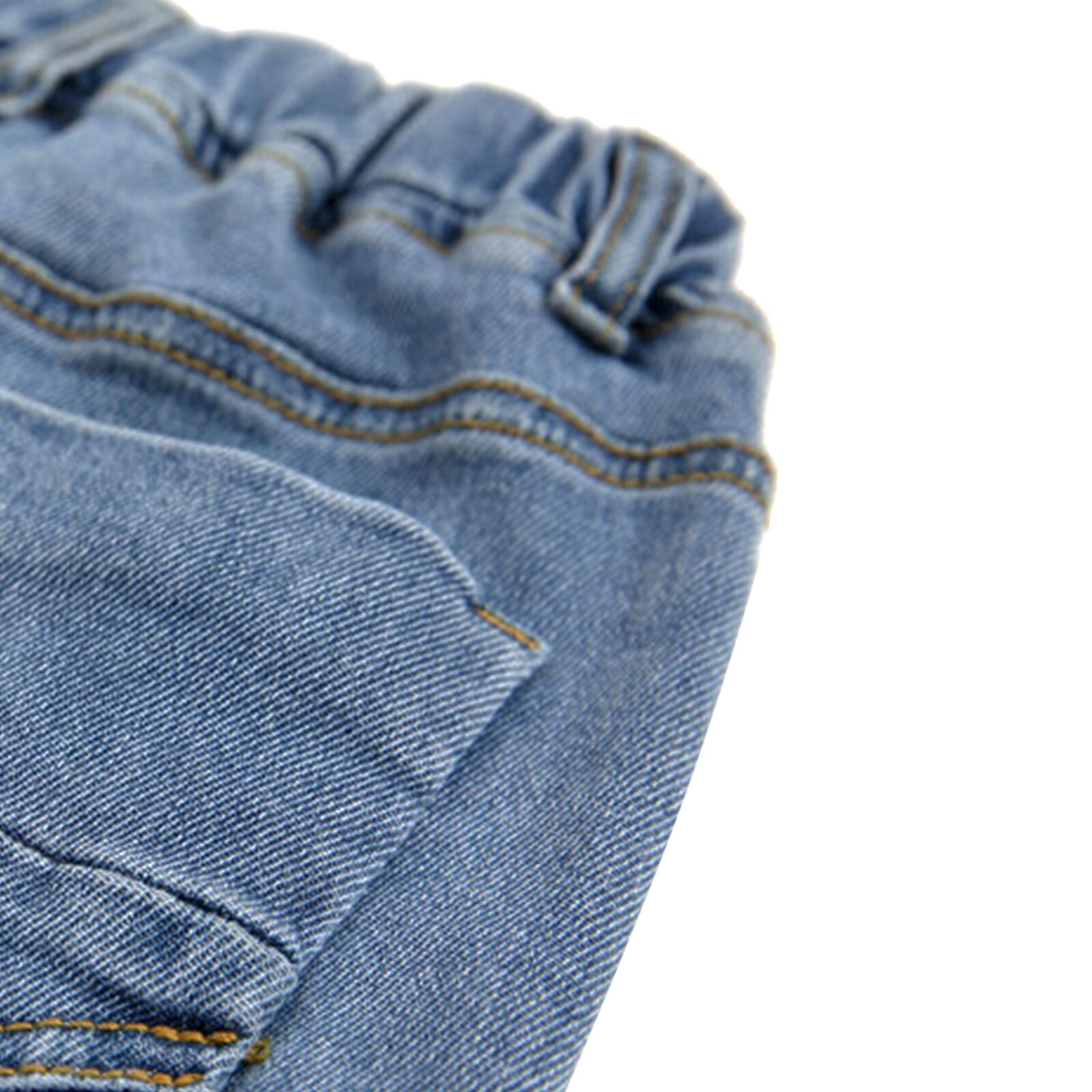 Lioraitiin Lente Herfst Ademend Peuters Broek Meisjes Creatieve Diagonale Lijn Lange Jeans Losse Denim Broek