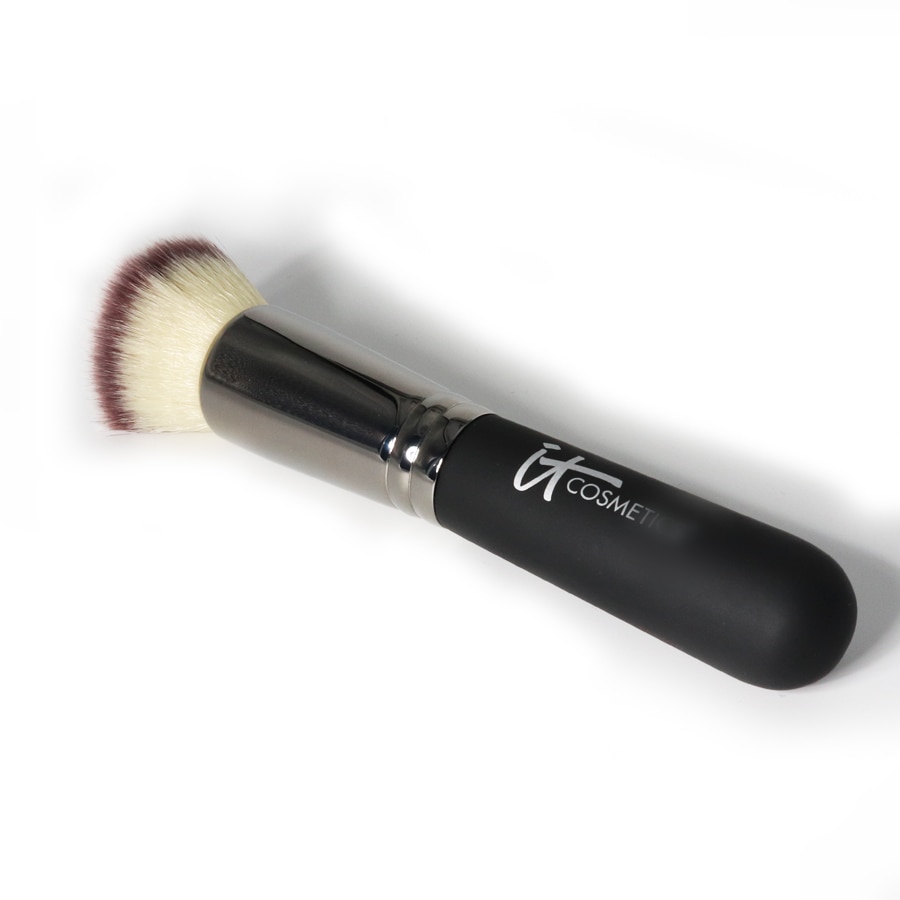 Heavenly  #6 flat top buffing foundationn brush it kosmetisk blød bronzer makeup børste